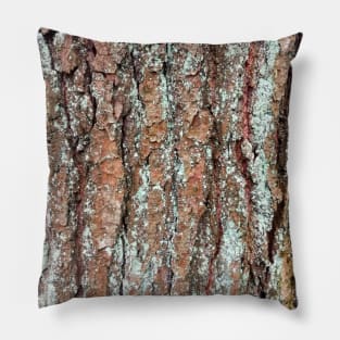 Wood, pattern, tree, nature Pillow