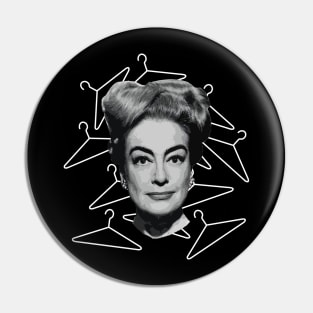 no wire hangers - joan crawford Pin