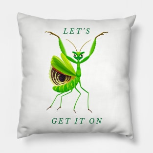 Let’s get it on Pillow