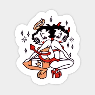 Betty Boop baru 3 Magnet