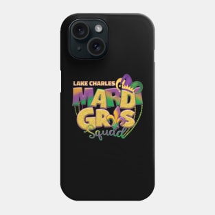 Lake Charles Mardi Gras Phone Case