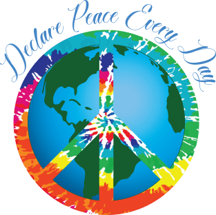 Declare Peace Every Day Magnet