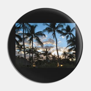 Palm Trees Pin