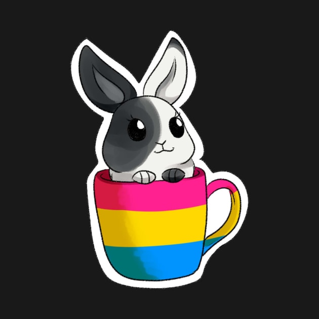 pansexual bunny by gaypompeii