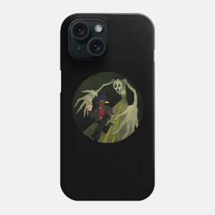 Chased by your inner demons Phone Case