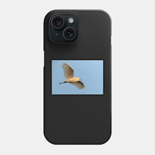 Capped Heron Phone Case