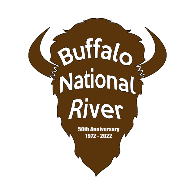 The Buffalo National River 50th Anniversary by Arkansas Shop