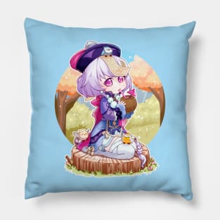 Qiqi Genshin Impact Pillow