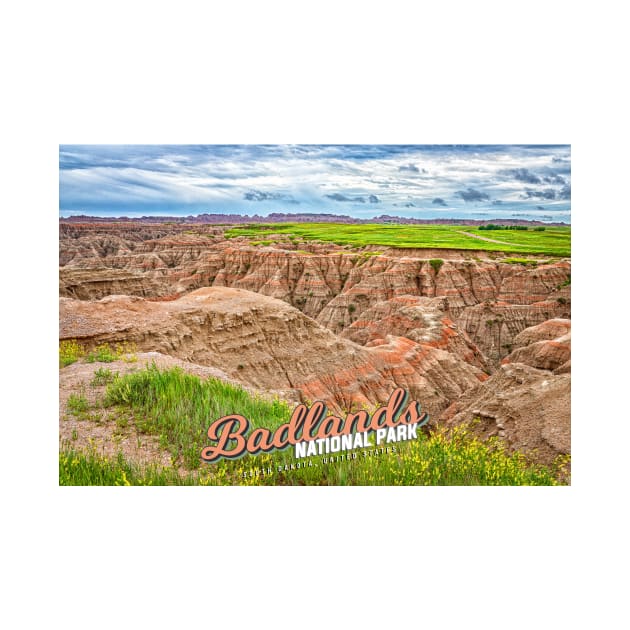 Badlands National Park by Gestalt Imagery