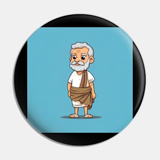 Aristotle Pin