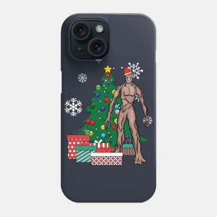 Groot Around The Christmas Tree Phone Case