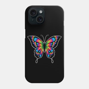 🦋 Beautiful Fairy Tale Fantasy Land Prismatic Butterfly Phone Case