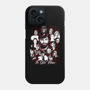 The super villains Phone Case