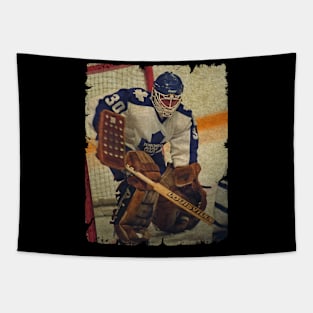 Allan Bester, 1991 in Toronto Maple Leafs (205 GP) Tapestry