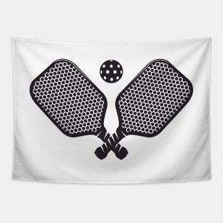 Pickleball Paddles Tapestry