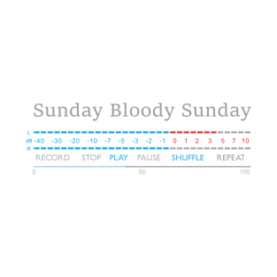 Play - Sunday Bloody Sunday T-Shirt