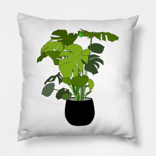 MONSTERA DELICIOSA Pillow