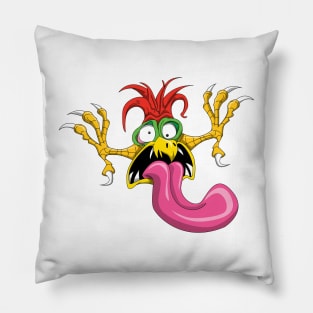 Avian Monster Pillow