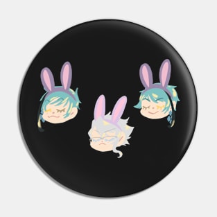 Octavinelle Buns Pin