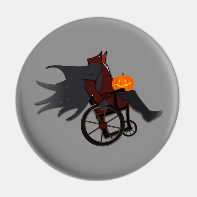 The Legend Of Wheelie Hollow Pin by RollingMort91