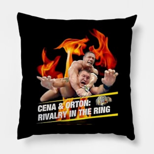 Rivalries in Wrestling Series: John Cena vs Randy Orton Pillow