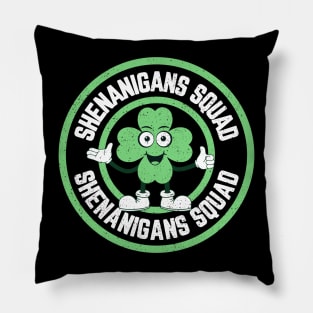 Shenanigans Squad Pillow