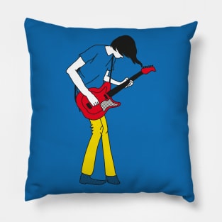 R - FAKE PLASTIC COLORS Pillow