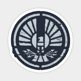 Panem Peacekeepers logo Magnet