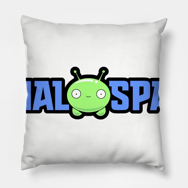 Mooncake final space pillow top