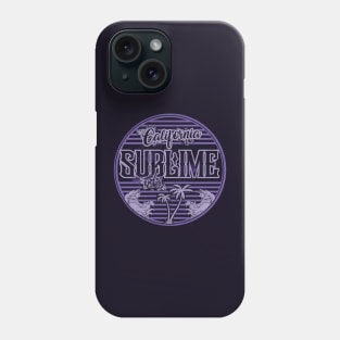 California Sizzurp Phone Case