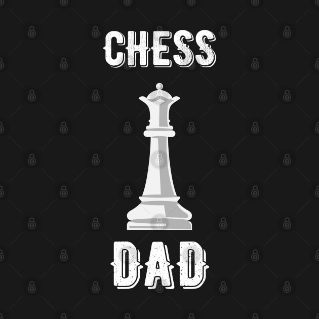 Chess Dad by Shirtbubble