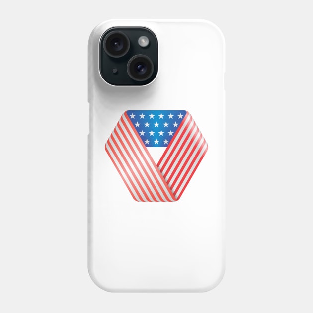 Infinate American Freedom Phone Case by Norwood Designs