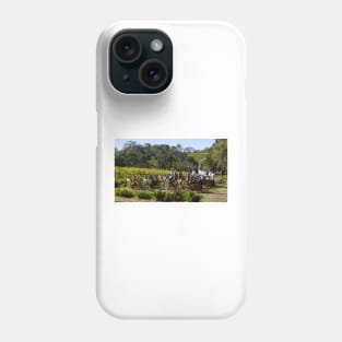 Vintage Wedding at Magpie Springs by Avril Thomas Phone Case