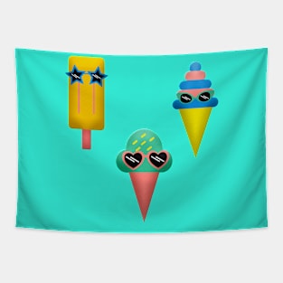 Ice cream Tapestry