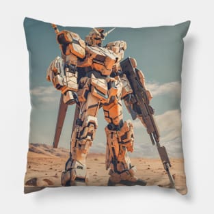 Winged Warriors: Gundam Wing, Mecha Epic, and Anime-Manga Legacy Unleashed Pillow