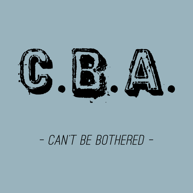 CBA by MBiBtYB