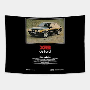 FORD ESCORT XR3 - advert Tapestry