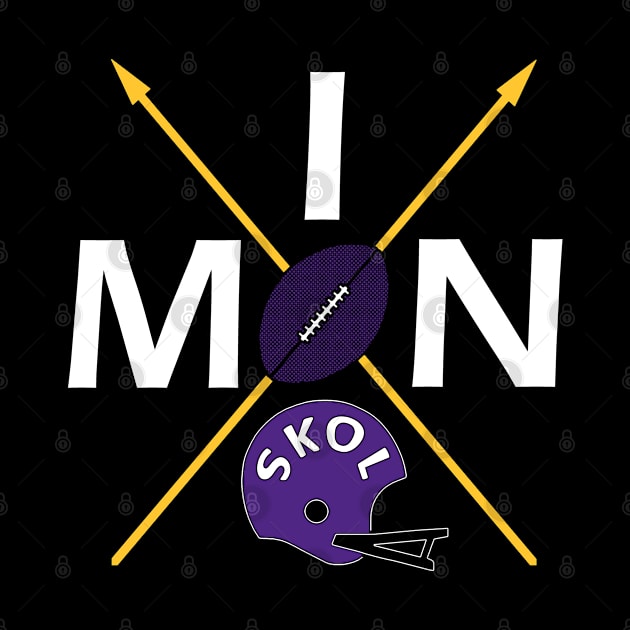 Minnesota Pro Football - Home Fan by FFFM