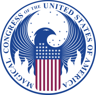 Magical Congress of the United States of America Magnet