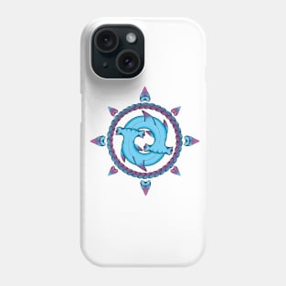 Shark Compass II Phone Case