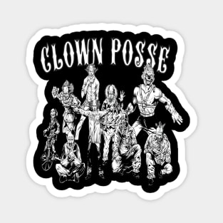 clown posse Magnet