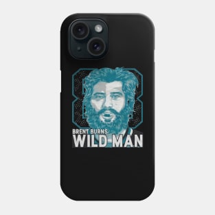 Brent Burns Wild Man Phone Case