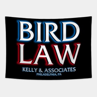 Bird Law and Order Tapestry