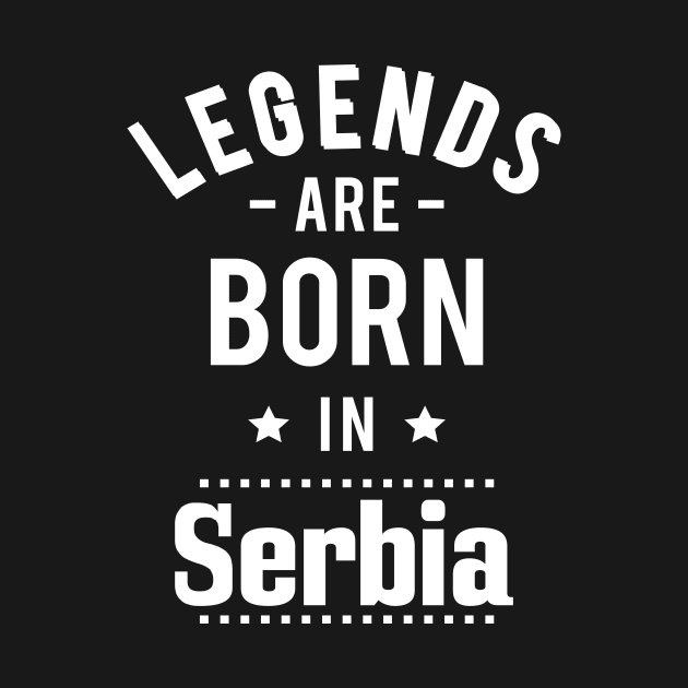Legends Are Born In Serbia by ProjectX23Red