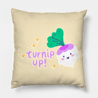 Turnip Up Pillow