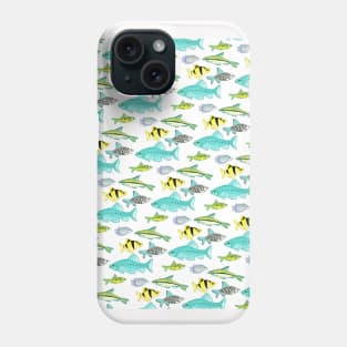 Summer Neck Gator Exotic Fish Phone Case