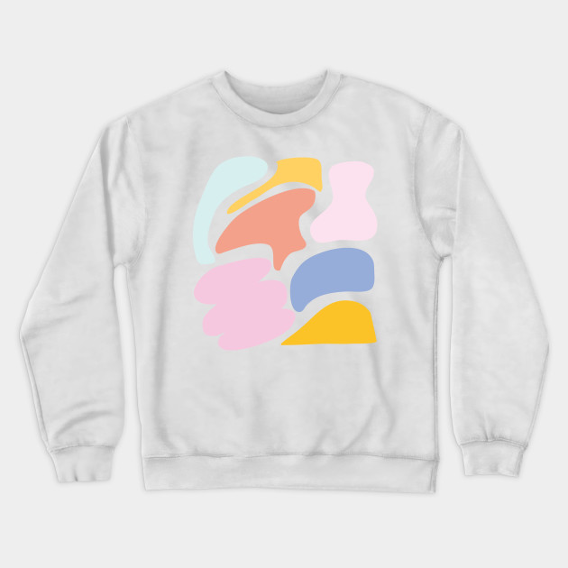 pastel crewneck