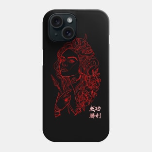 Hannya Mask : Kōji ma ōshi - Good times, many demons Phone Case