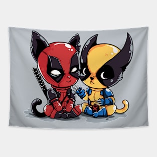 Catpool and Catverine Tapestry