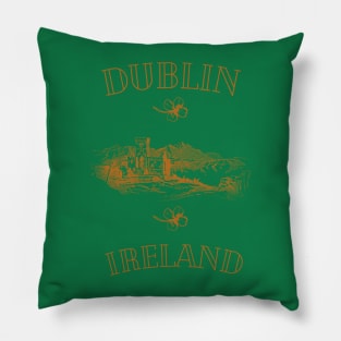 Dublin Ireland Pillow